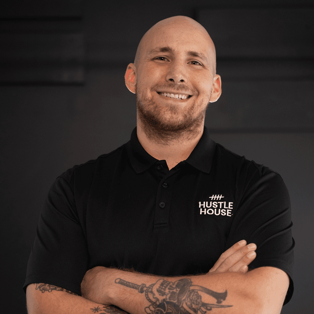 Matt Ribley, Owner and Head Coach at Hustle House Health & Wellness in Woodstock, GA